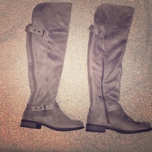 Brand New Grey Boots